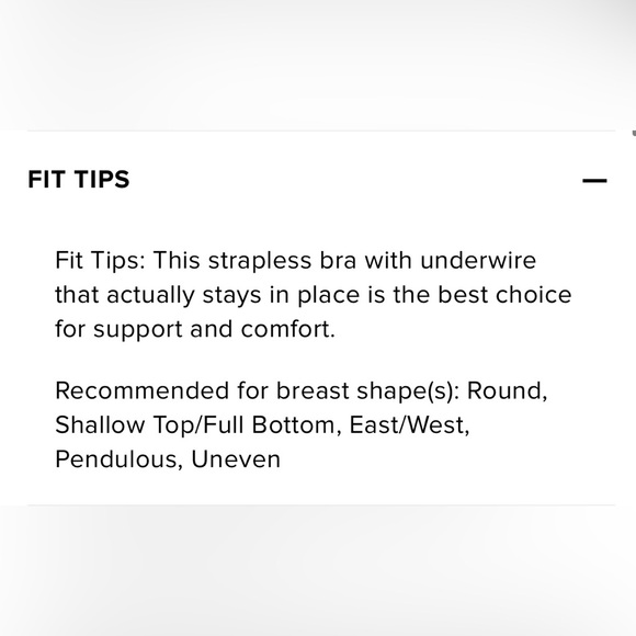 Wacoal Red Carpet Strapless Underwire Bra-Size 34G-straps not included-bra only - Picture 8 of 9